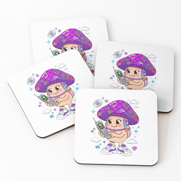 Item preview, Y2K Mushroom Girl designed and sold by dreamkaistudios.