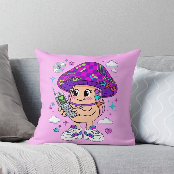 Item preview, Y2K Mushroom Girl designed and sold by dreamkaistudios.
