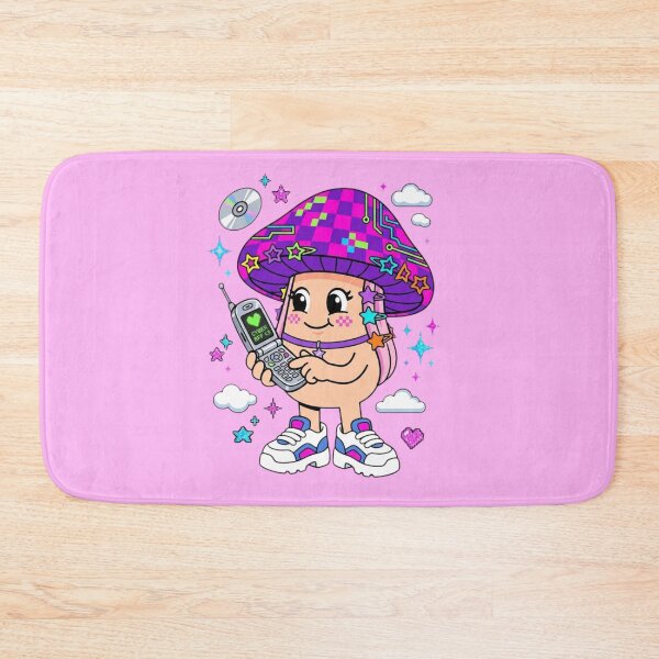 Item preview, Y2K Mushroom Girl designed and sold by dreamkaistudios.