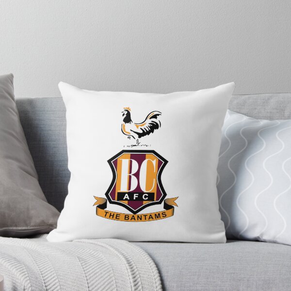 Item preview, Bradford City AFC The Bantams Football Logo Design designed and sold by alfistyahri7.