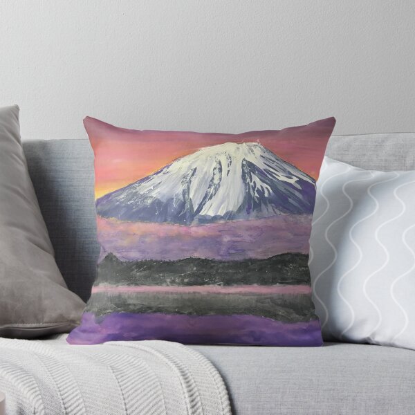Item preview, Dreamlike Fuji at Sunset designed and sold by JapanStudio123.