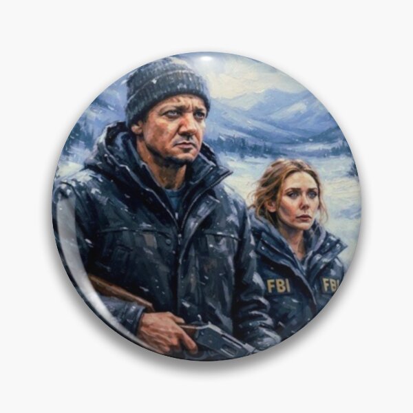 Item preview, Wind River Crime Mystery Fine Art Tribute designed and sold by Art's Diner.