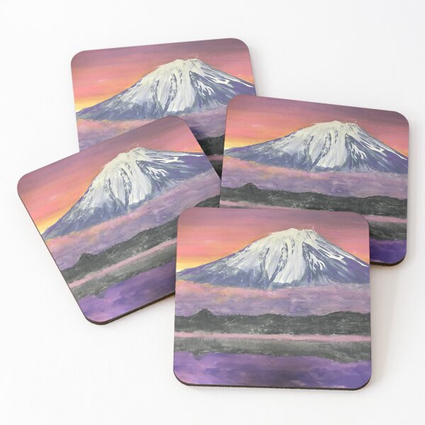 Item preview, Dreamlike Fuji at Sunset designed and sold by JapanStudio123.