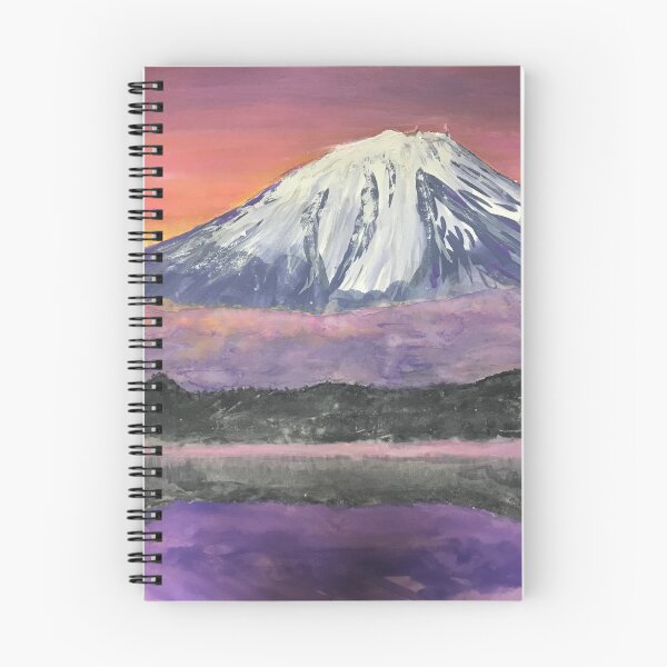 Item preview, Dreamlike Fuji at Sunset designed and sold by JapanStudio123.
