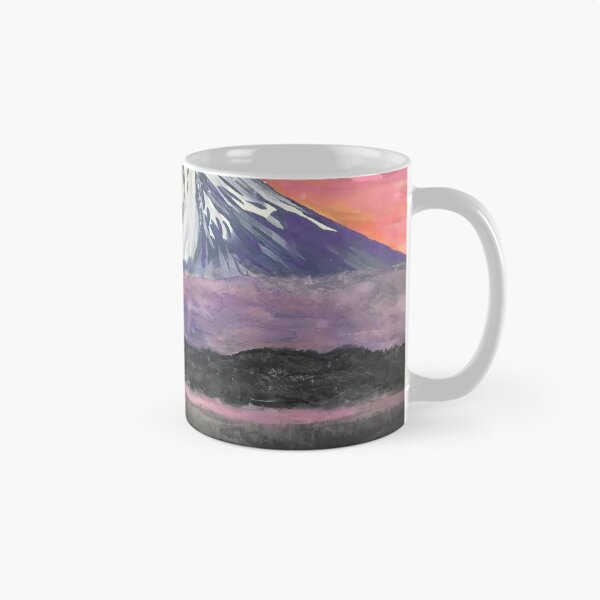 Item preview, Dreamlike Fuji at Sunset designed and sold by JapanStudio123.