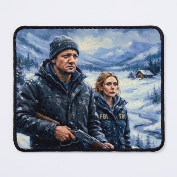 Item preview, Wind River Crime Mystery Fine Art Tribute designed and sold by Art's Diner.