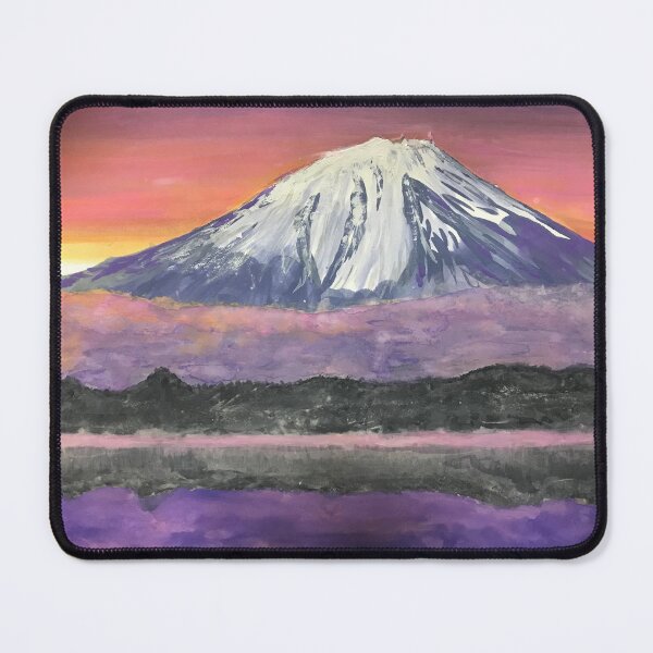 Item preview, Dreamlike Fuji at Sunset designed and sold by JapanStudio123.