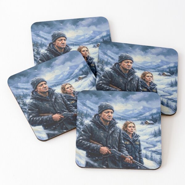 Item preview, Wind River Crime Mystery Fine Art Tribute designed and sold by Art's Diner.