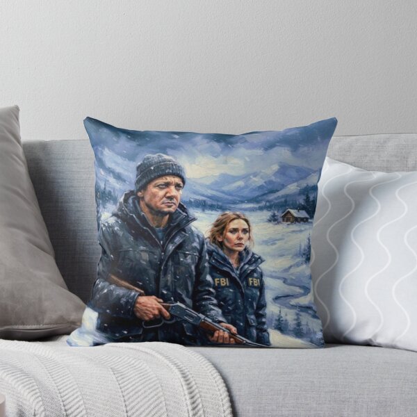 Item preview, Wind River Crime Mystery Fine Art Tribute designed and sold by Art's Diner.