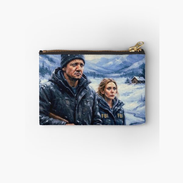Item preview, Wind River Crime Mystery Fine Art Tribute designed and sold by Art's Diner.