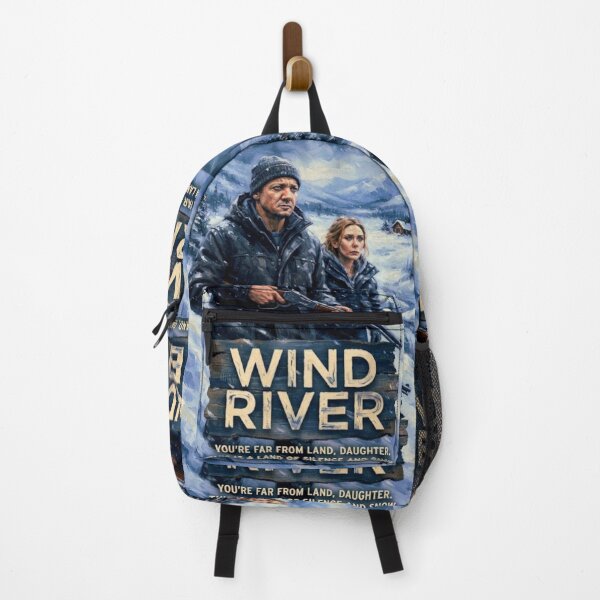Item preview, Wind River Crime Mystery Fine Art Tribute designed and sold by Art's Diner.