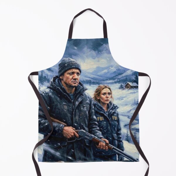 Item preview, Wind River Crime Mystery Fine Art Tribute designed and sold by Art's Diner.