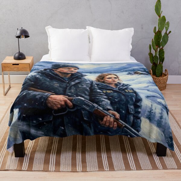 Item preview, Wind River Crime Mystery Fine Art Tribute designed and sold by Art's Diner.