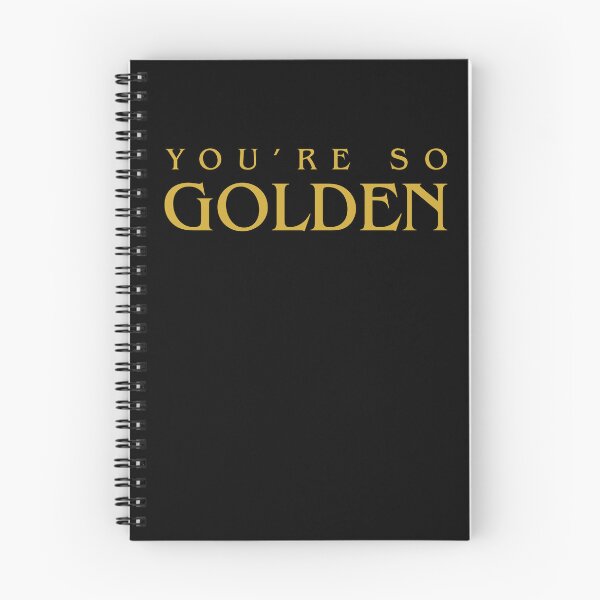 Item preview, You're So Golden elegant gold typography designed and sold by eMKa82.