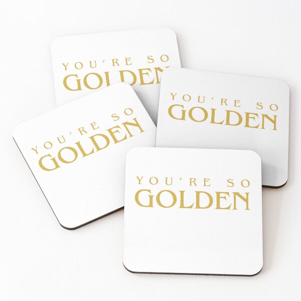 Item preview, You're So Golden elegant gold typography designed and sold by eMKa82.