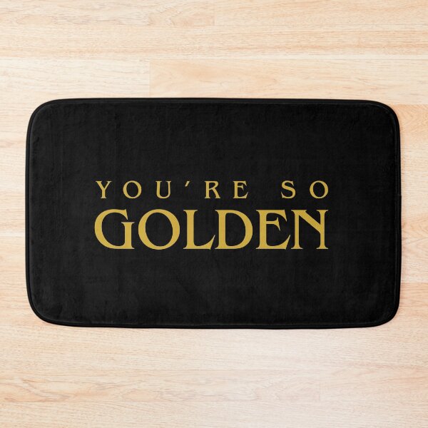 Item preview, You're So Golden elegant gold typography designed and sold by eMKa82.