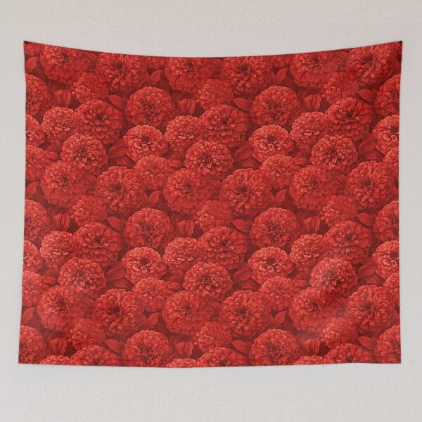 Item preview, Trendy Zinnia Floral  - Retro Flower Floral - Gift Ideas For Women designed and sold by RoyalStarsPatts.