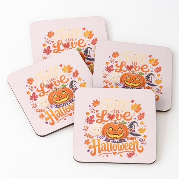 Item preview, Fall in Love with Halloween designed and sold by Pixel-Lair.