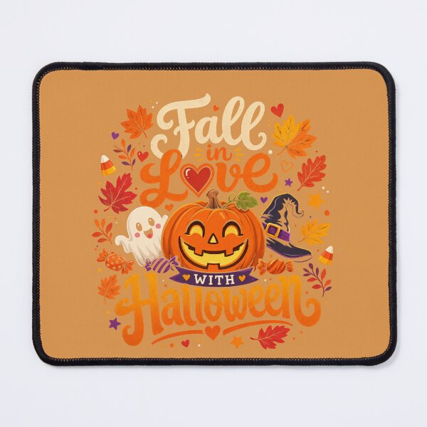 Item preview, Fall in Love with Halloween designed and sold by Pixel-Lair.