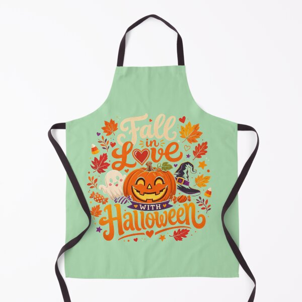 Item preview, Fall in Love with Halloween designed and sold by Pixel-Lair.