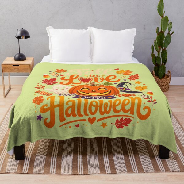 Item preview, Fall in Love with Halloween designed and sold by Pixel-Lair.