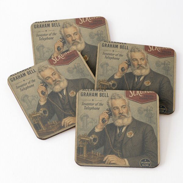 Item preview, Alexander Graham Bell - Trading Card designed and sold by halibutgoatramb.