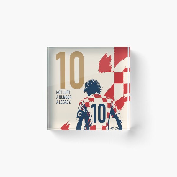 Item preview, Number 10 Football Wall Art | Not Just a Number A Legacy Soccer Print | Captain Football Player Print | Vintage Number 10 Sports Decor designed and sold by Studio pod Burom.