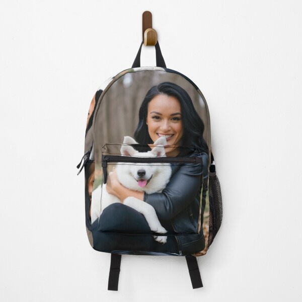 Item preview, Portrait - Woman and Samoyed Dog, Joyful Autumnal Bond designed and sold by World-Pets.