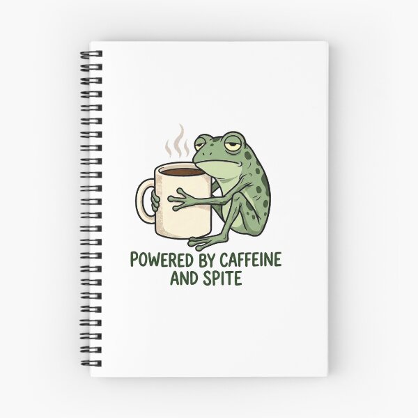 Item preview, Powered By Caffeine And Spite  designed and sold by ITFawkes.