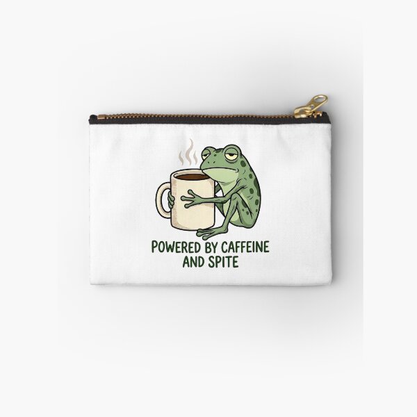 Item preview, Powered By Caffeine And Spite  designed and sold by ITFawkes.