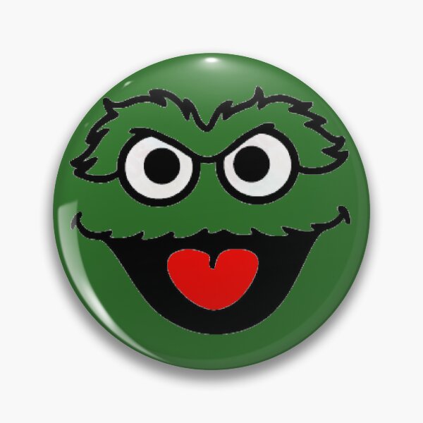 Item preview, Oscar the Grouch designed and sold by Weirdly Specific.