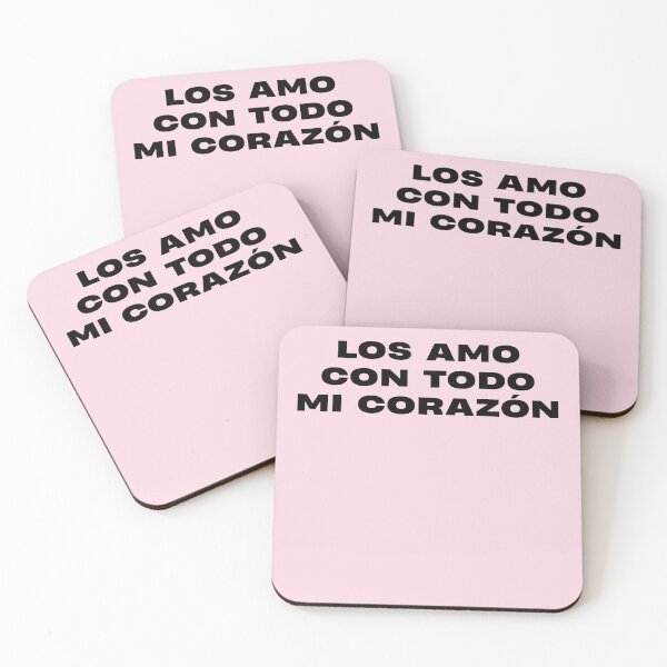 Item preview, Los Amo Con Todo Mi Corazon Spanish Quote 2.0 designed and sold by eMKa82.