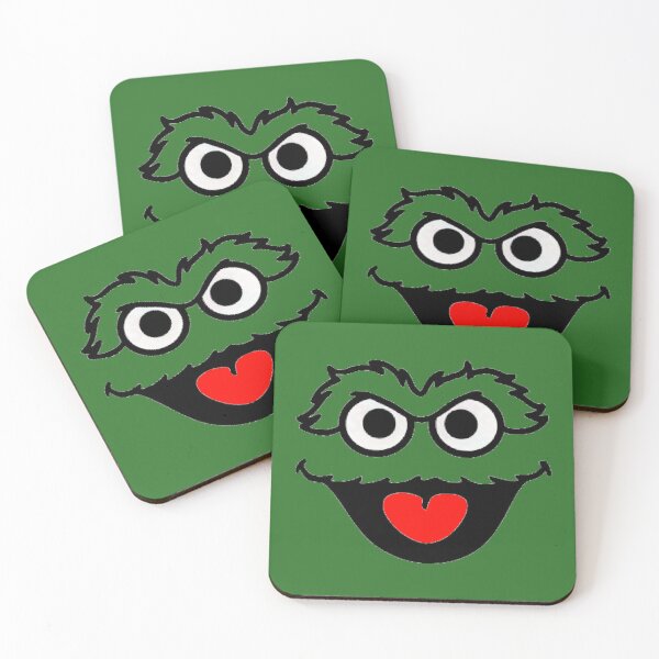 Item preview, Oscar the Grouch designed and sold by Weirdly Specific.