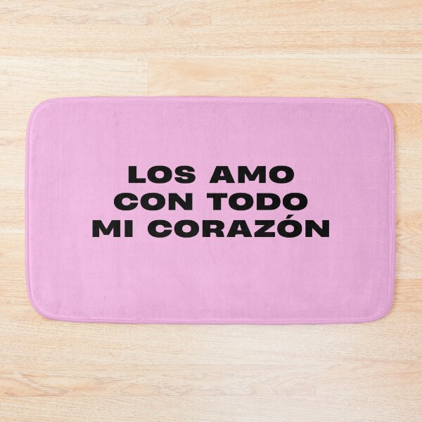Item preview, Los Amo Con Todo Mi Corazon Spanish Quote 2.0 designed and sold by eMKa82.