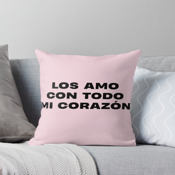 Item preview, Los Amo Con Todo Mi Corazon Spanish Quote 2.0 designed and sold by eMKa82.