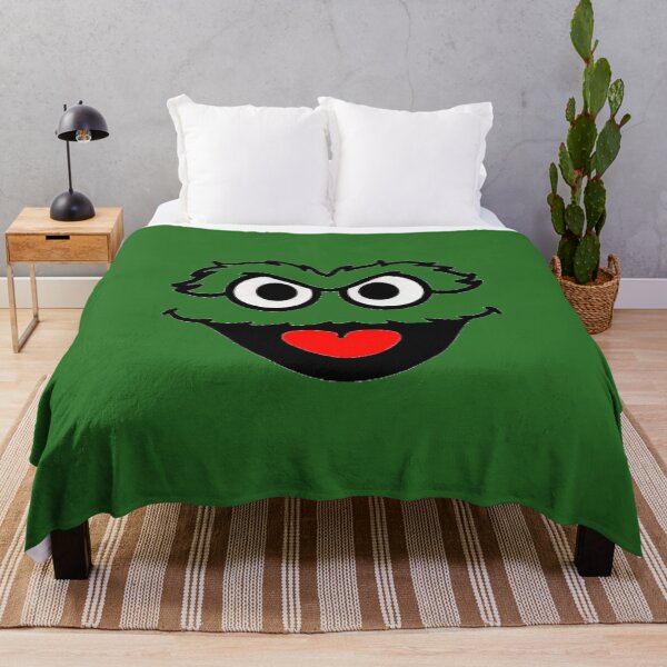 Item preview, Oscar the Grouch designed and sold by Weirdly Specific.