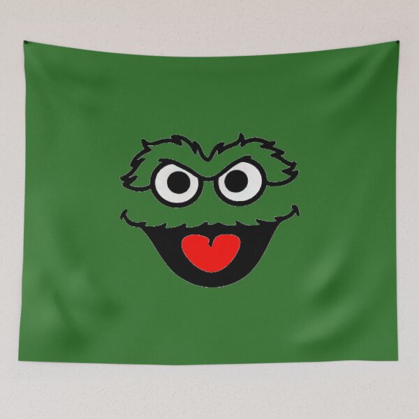 Item preview, Oscar the Grouch designed and sold by Weirdly Specific.