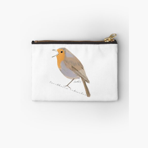 Item preview, Robin Watercolor Painting Illustration designed and sold by Lenka Draws.