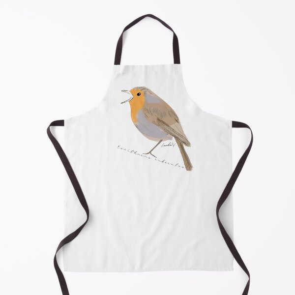 Item preview, Robin Watercolor Painting Illustration designed and sold by Lenka Draws.