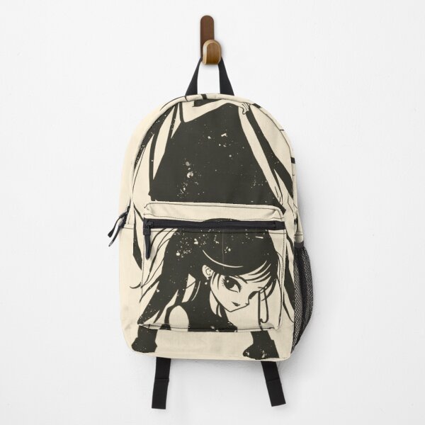 Item preview, Gothic Anime Girl Long Hair Silhouette designed and sold by ERODED SELF.