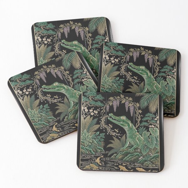 Item preview, Guardian of the Secret Garden designed and sold by Marina Langer Wildlife Art..