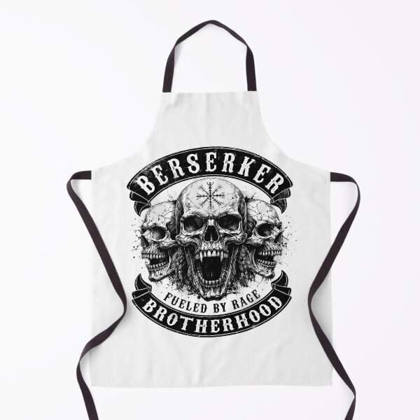 Item preview, Berserker Brotherhood – Triple Skull | Fueled by Rage designed and sold by Bizon2910.