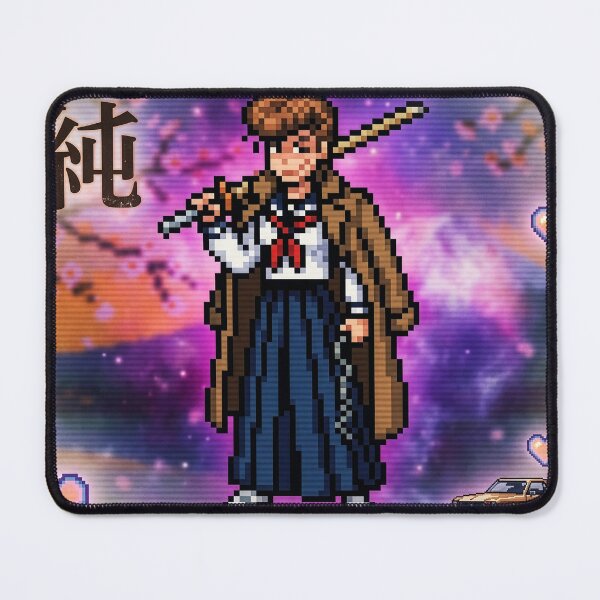 Item preview, Sukeban Leader 1970s Pixel Art Japanese Subculture designed and sold by Ranaranku-25.