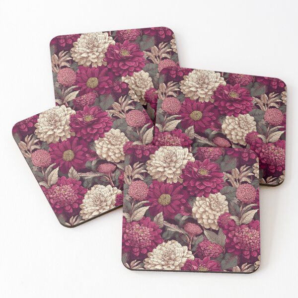 Item preview, Fresh Zinnia Floral  - Flower Bouquet Pattern - Gift Sets For Women designed and sold by RoyalStarsPatts.