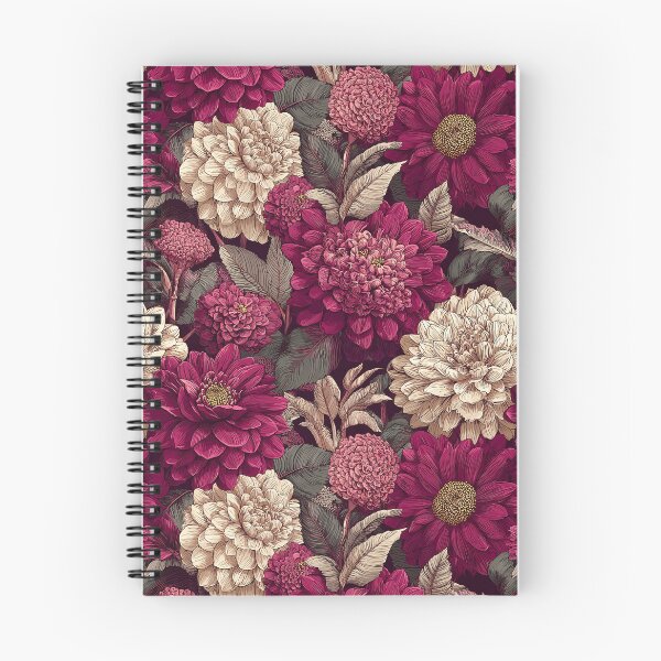Item preview, Fresh Zinnia Floral  - Flower Bouquet Pattern - Gift Sets For Women designed and sold by RoyalStarsPatts.