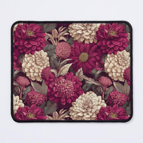 Item preview, Fresh Zinnia Floral - Flower Bouquet Pattern - Gift Sets For Women designed and sold by RoyalStarsPatts.