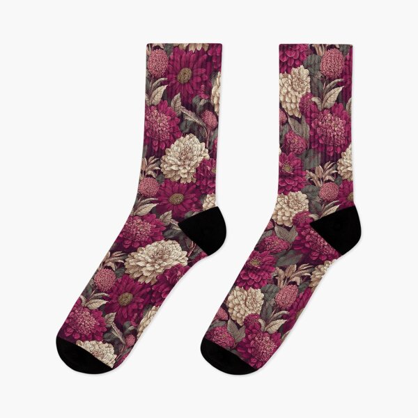 Item preview, Fresh Zinnia Floral  - Flower Bouquet Pattern - Gift Sets For Women designed and sold by RoyalStarsPatts.