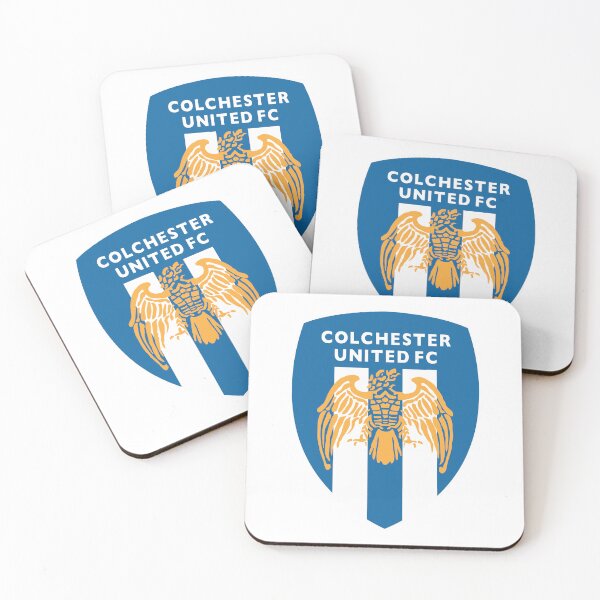 Item preview, Colchester United FC The U's Football Emblem Art designed and sold by alfistyahri7.