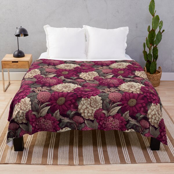 Item preview, Fresh Zinnia Floral - Flower Bouquet Pattern - Gift Sets For Women designed and sold by RoyalStarsPatts.