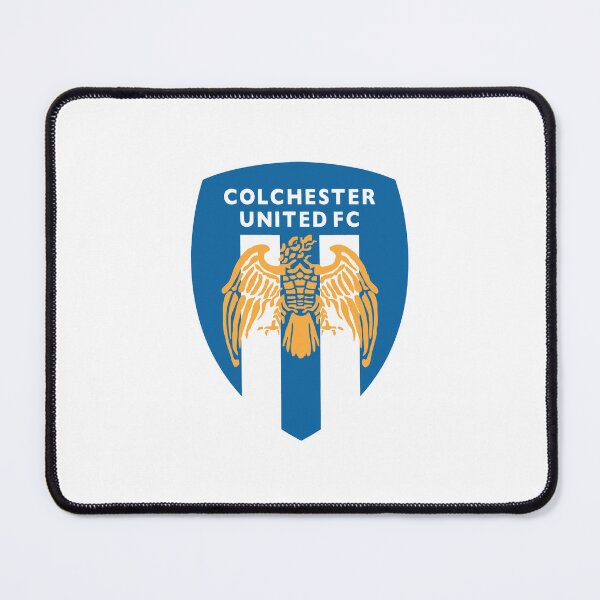 Item preview, Colchester United FC The U's Football Emblem Art designed and sold by alfistyahri7.